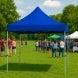 Blue Canopy Tent