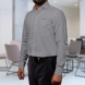 Custom Dress Shirt – Grey