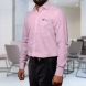 Custom Dress Shirt – Pink