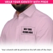 Custom Dress Shirt – Pink