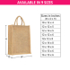 Jute Bags - Non Printed