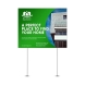 Cheap Business Advertising Yard Signs - HIP Reflective