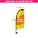 Suction Cup Flags - Blade