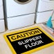 Caution Floor Mats