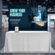 Table Top Banner - Back Wall Display