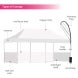 Custom Canopy Tents 10 x 20