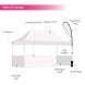 Custom Canopy Tents 10 x 15