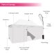 Custom Canopy Tents 10 x 15