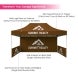 Custom Canopy Tents 10 x 15