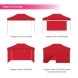 Custom Canopy Tents 10 x 15