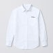 Custom Dress Shirt - White