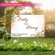 Custom Wedding Signs Ground Securing Stakes