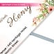 Custom Wedding Signs Lightweight Easy to Install
