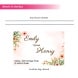Custom Wedding Signs What s in the box