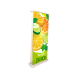 Deluxe Wide Base Double-screen Roll Up Banner Stands