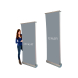 Deluxe Wide Base Double-screen Roll Up Banner Stands