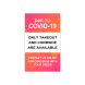 Due to Covid-19 Take Out Curbside Available Metal Frames