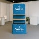Fabric Backwall Display Rack
