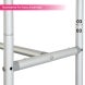 Fabric Backwall Display Rack