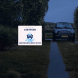 HIP Reflective Car Wash Yard Signs