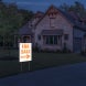 HIP Reflective For Sale Yard Signs