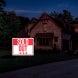 HIP Reflective Sold Yard Signs