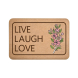 Live Laugh Love Floor Mats