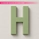 MDF Letters and Numbers Durable MDF Material with Clean Finish