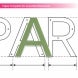 MDF Letters and Numbers Paper Template for Accurate Placement