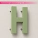 MDF Letters and Numbers Stud Mounting for Secure Floating Look