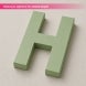 MDF Letters and Numbers Thickness Options for Added Depth