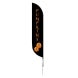 Pre-Printed Pumpkins Feather Flag