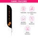Pre-Printed Pumpkins Feather Flag