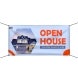 Open House Vinyl Banners