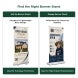 Roll-Up-Retractable-Banner-Stands-Options