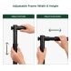 Step-and-Repeat-Adjustable-Straight-Displays-Adjustable-Frame