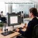 Step-and-Repeat-Curved-Pillow-Case-Displays-Free-Design-Assistance