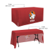 Open Corner Table Covers