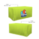 Open Corner Table Covers - 4 sided