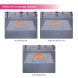 Outdoor Floor Decals White Ink Coverage Options