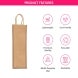 Jute Wine Bags - Non Printed