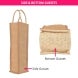 Jute Wine Bags - Non Printed