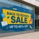 Perforated Window / One Way Vision Signs