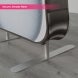 Phone Shaped Exhibit Stand