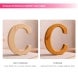 Pinewood Letters and Numbers Choose Finishes to Match Your Style