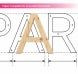 Pinewood Letters and Numbers Paper Template for Accurate Placement