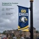 Pole Banners Designed for Outdoor  Performance BBPOLB01_4_BOS