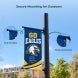 Pole Banners Secure Mounting for Outdoors BBPOLB01_8_BOS