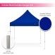 Portable Canopy Tent with Rollup Stand & Table Cover