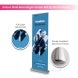 Portable Canopy Tent with Rollup Stand & Table Cover